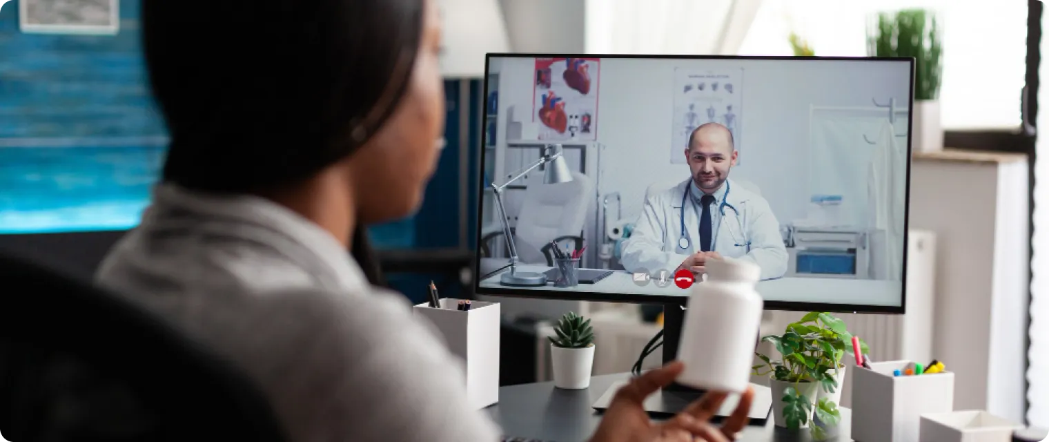 Integration of Secure Video Conferencing into a Telemedicine Platform